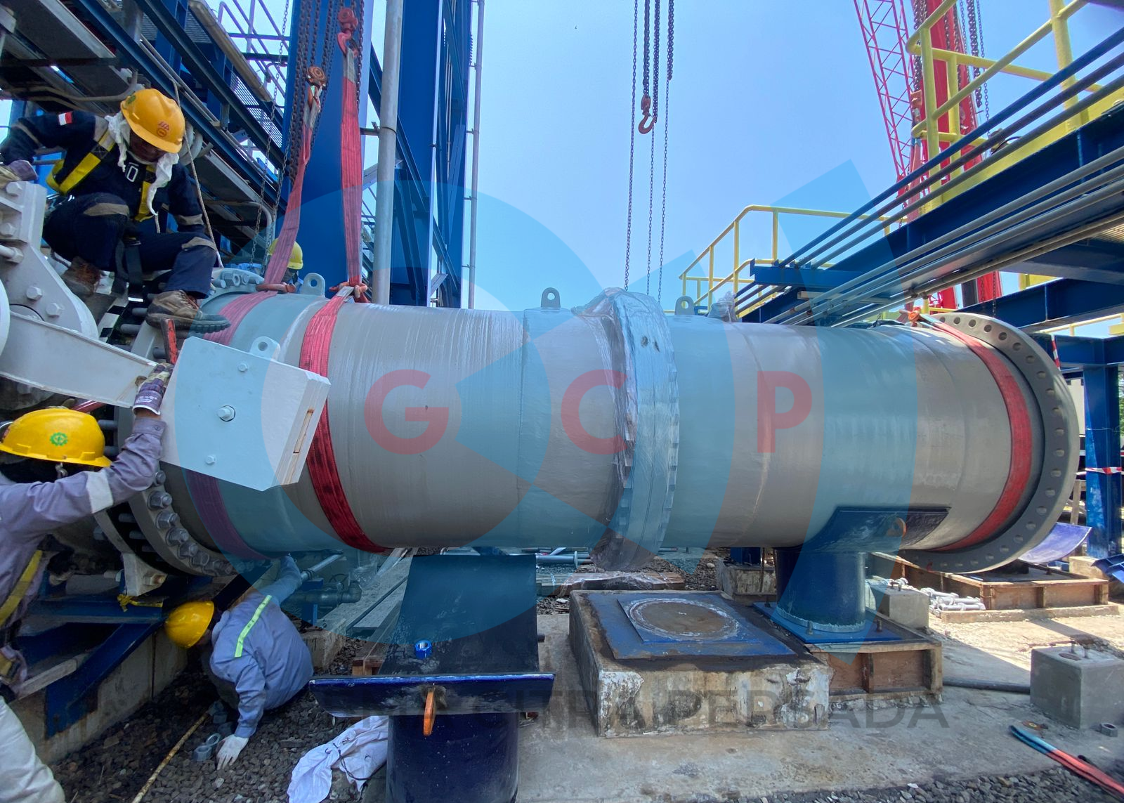 FRP Header PIPE
